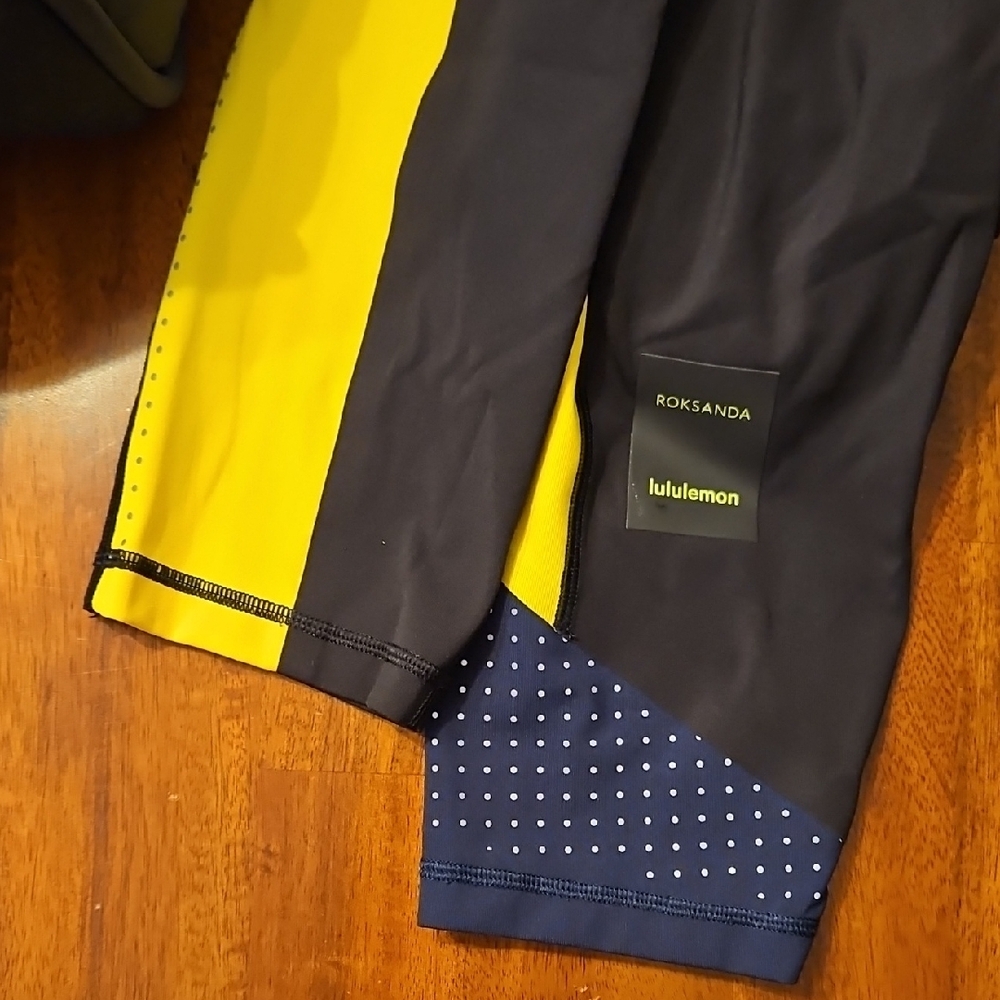 Lululemon X Roksanda Rare Collab Tights